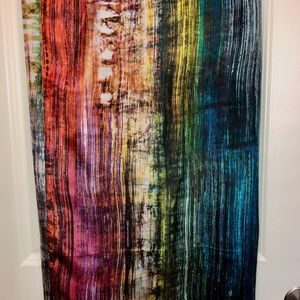 Beautiful Long Silk Scarf Shawl